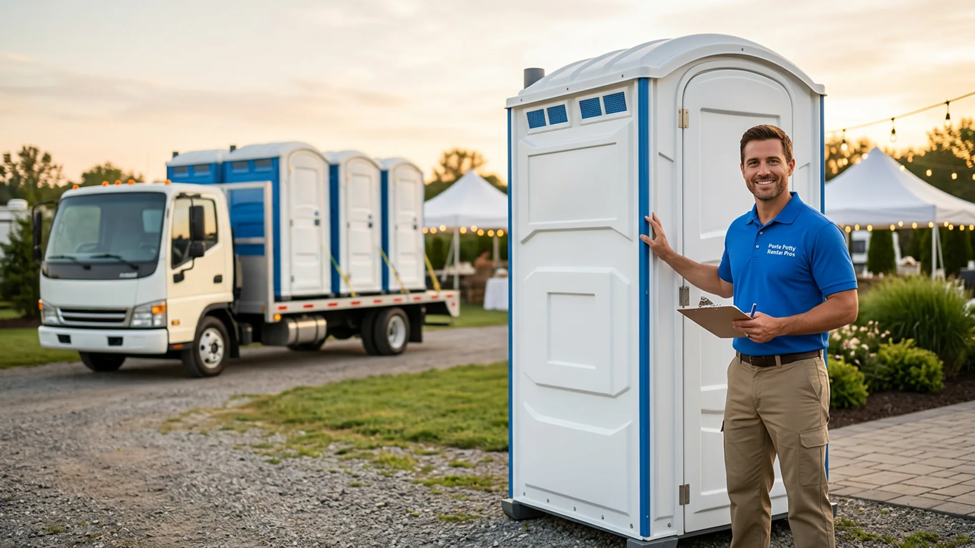 Premium Porta Potty Rental Camp Hill, PA Nearby